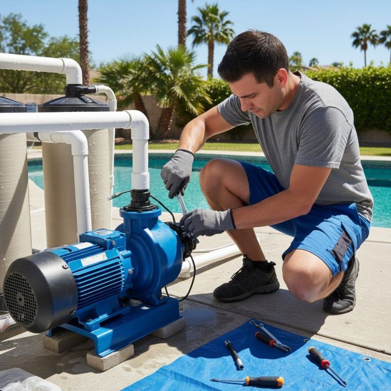Contact About Pool Pump Installation