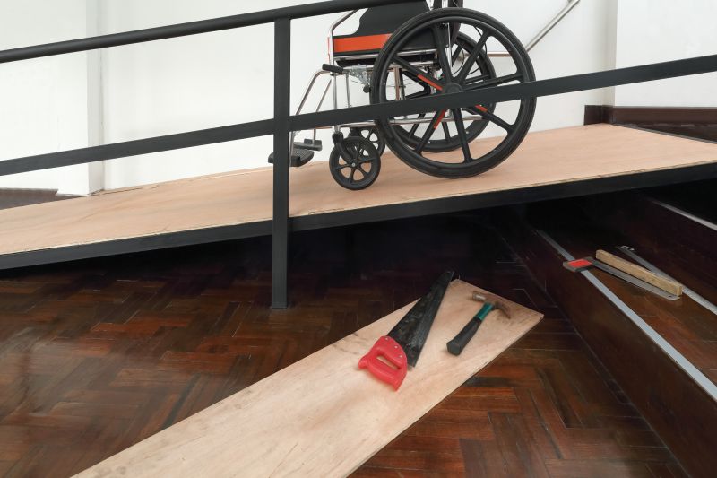 Disability Ramp Installation in Kansas City, KS