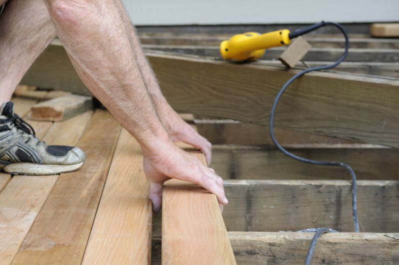 Front Deck Construction in Boston, MA