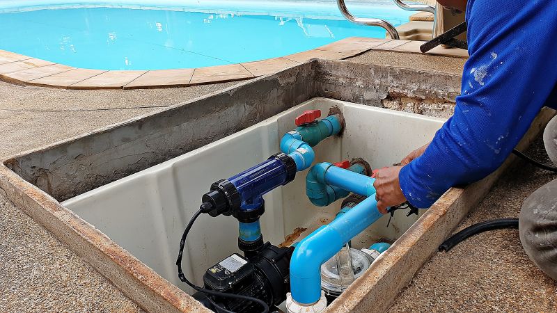Pool Pump Installation detail