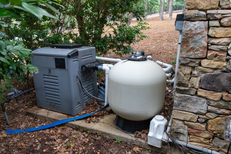 Pool Pump Installation detail
