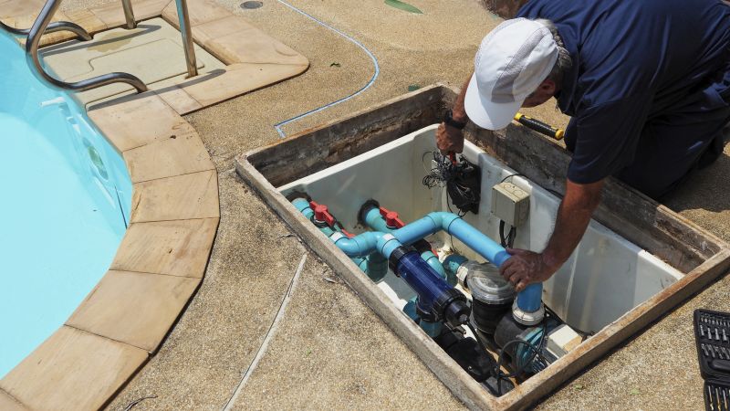 Pool Pump Installation detail