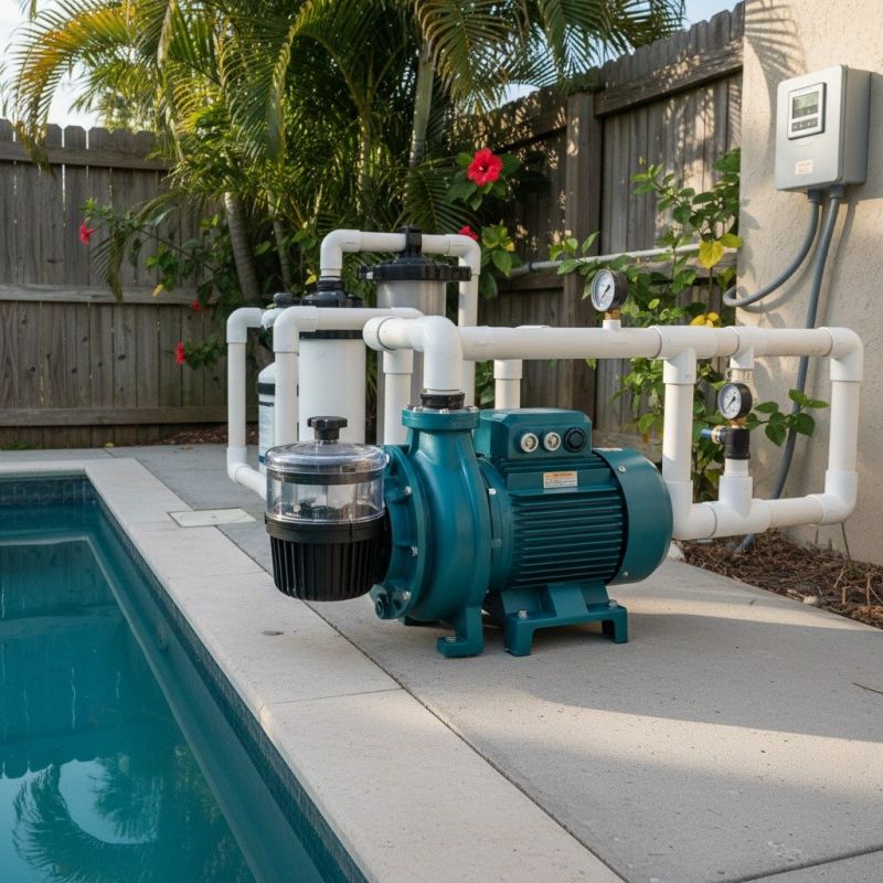 Pool Pump Installation detail