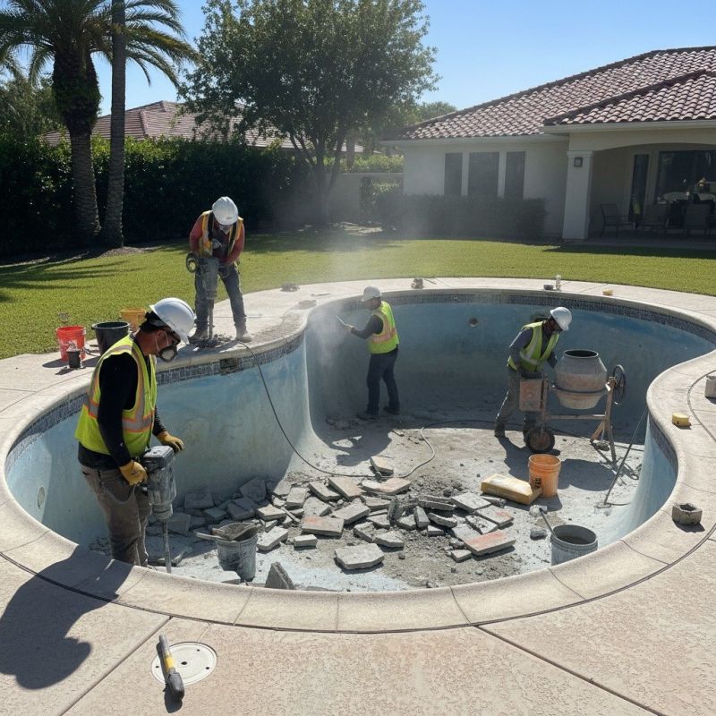 Pool Construction Service